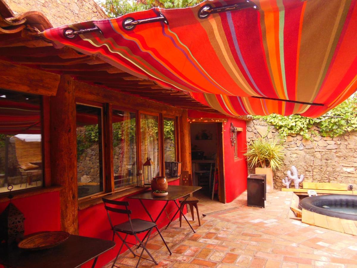 Maison Dans Jardin Villeseque-des-Corbieres Zewnętrze zdjęcie