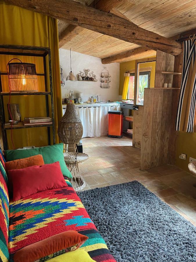 Maison Dans Jardin Villeseque-des-Corbieres Zewnętrze zdjęcie