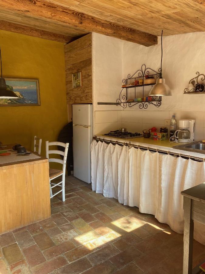 Maison Dans Jardin Villeseque-des-Corbieres Zewnętrze zdjęcie